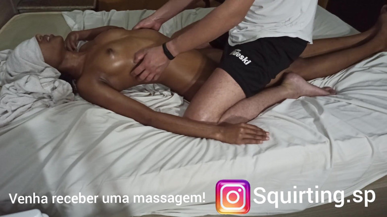 Squirting Sp: Massage av sprutning #10 del 2 - 23 år gammal
