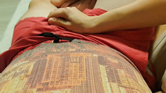 Secret28: 我吮吸它一点，最后以射在他的球上结束