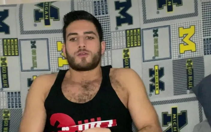 Christian Styles: Big Cock Masturbation Solo