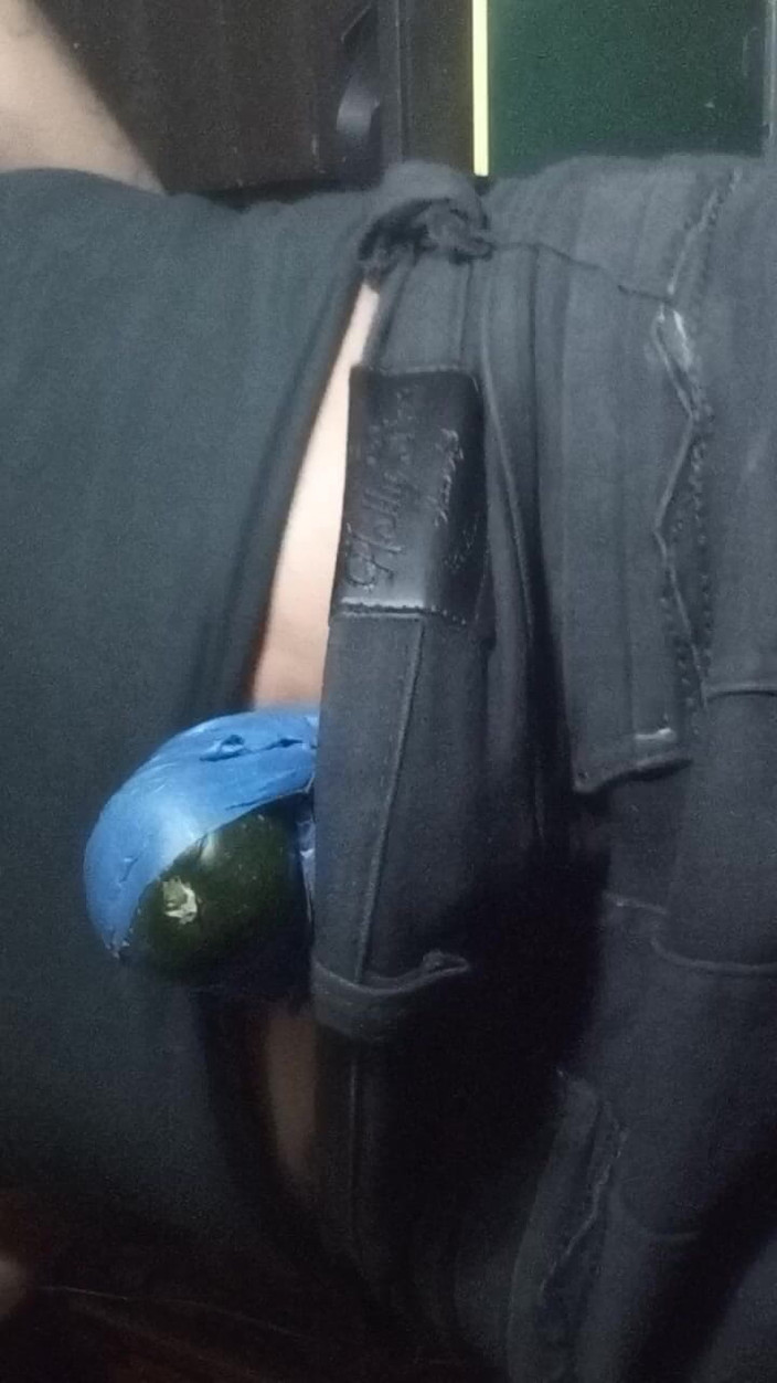 Triple xxx: Autofelação