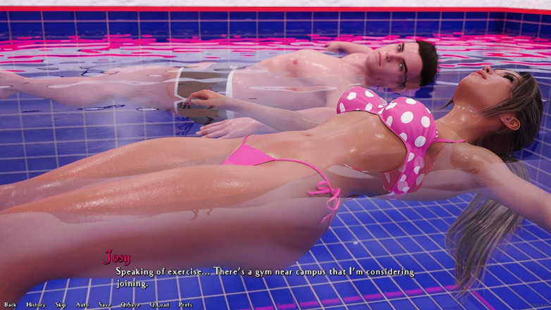 AVN Teller: Being a Dik 29 - Josy Gets Fucked Hard in Public Pool