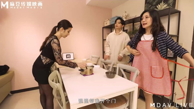 ModelMedia Asia: Фестиваль сімейної етики/ліхтаря Md-0217 з мачухою-змінювачем