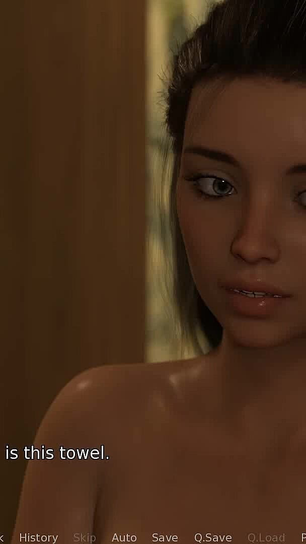 The East Block Not Her Boyfriend Watching Her Taking Wet Shower and Masturbating Her Juicy Pussy - Episode 45 (Dirty GamesXxX)