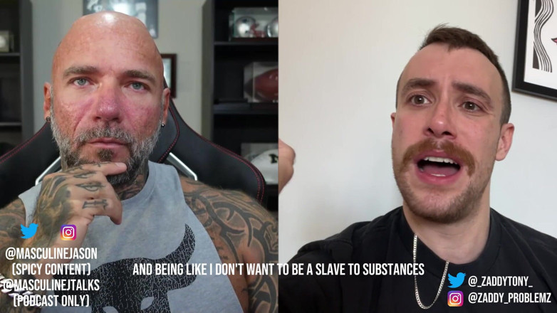 Raw and Uncensored with Masculine Jason: Porn Star Confessions - zaddy tony (episode 137)