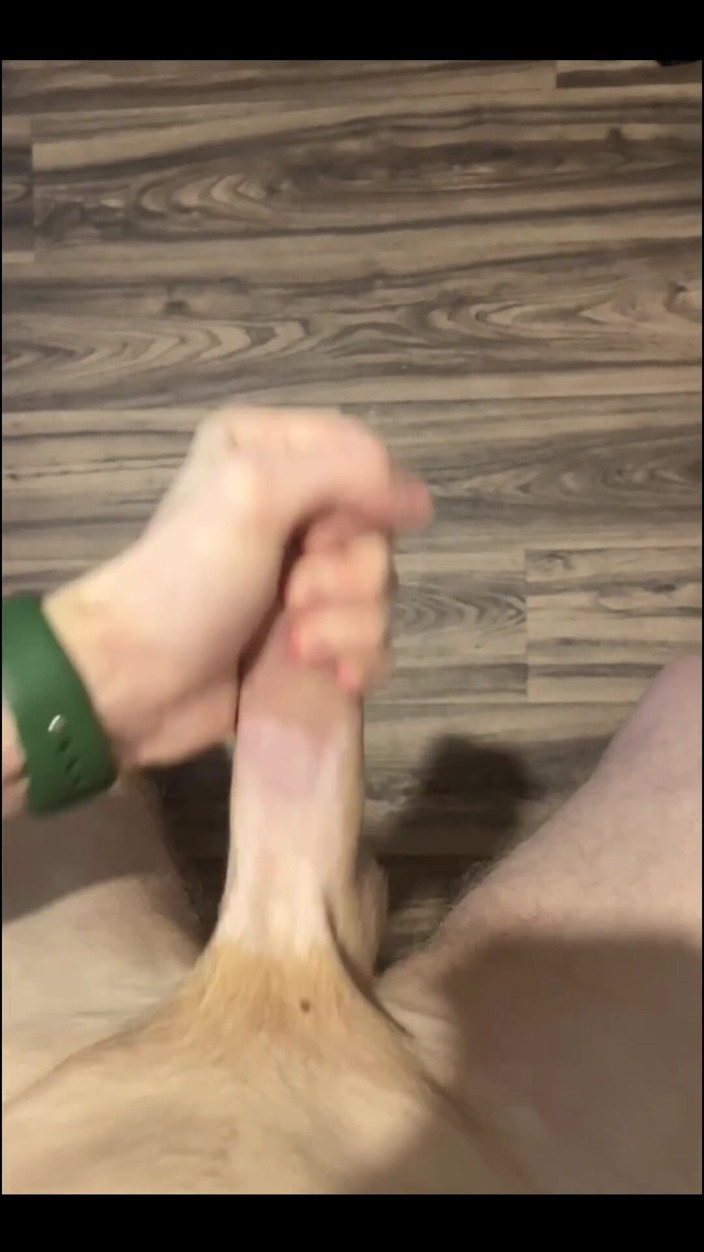 Johnny69227: Kåta 18 Åriga Twink Ryckar Av Och Stönar Högt - Enorm Spermaexplosion! Fullständig...
