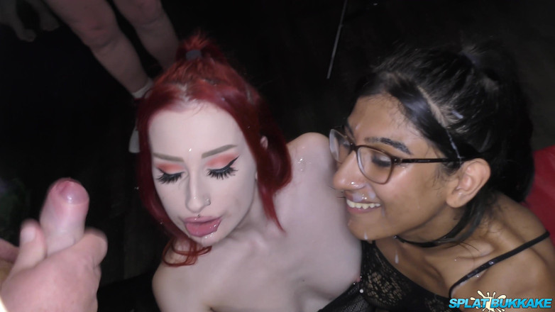 Gangbang team: สองสาวหีหิวจากอังกฤษโชว์วิธีเย็ดกันแบบมืออาชีพ