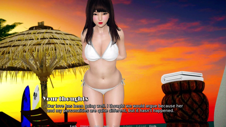 3D Cartoon Porn: Gairahku yang sebenarnya 53 - keinginan terakhir yui