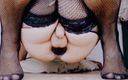 Anal virgin: Reite härter sissy, anal jungfräuliches sissygasm