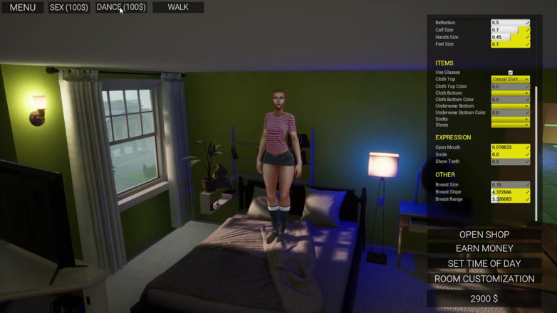 LewdArcade: Vaše dívka hra pro dospělé simulátor sexuální hra hrát [celý] Hra...
