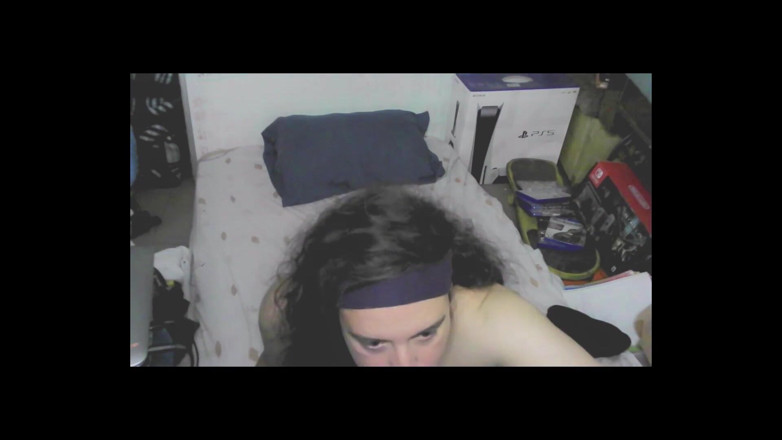Ruby Stars: Cute cd girl, beautiful eyes and face. Kissing, licking and...