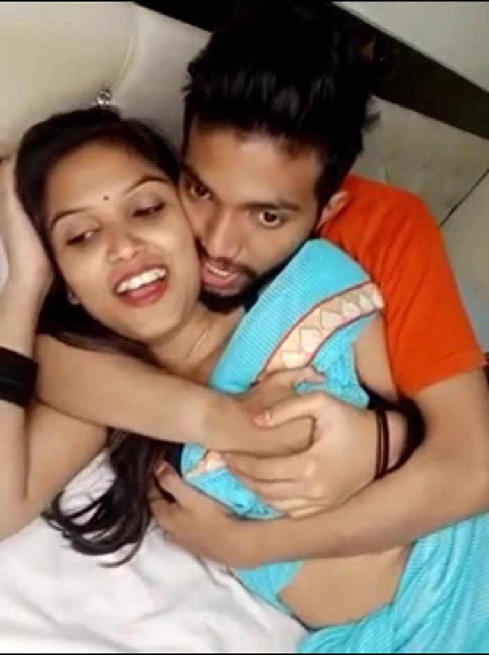 Your Neha Doll: Desi Girl Neha Romantic Kissing Boyfriend Boobs Press Many More...