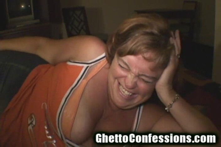 Ghetto Confessions: Big Floppy Titty Whore Ass Stories Sucks Prick Sperm on...