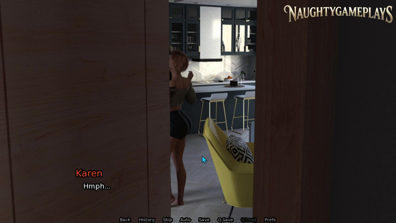 Naughty gameplays: Shadows of Trust (bölüm 01) Sieglinnde Tarafından - Orta Yaşlı Seksi Kadın Büyük...