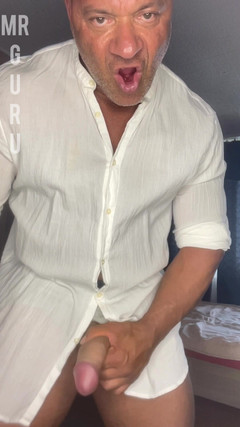 Mr. Guru: Slow Handjob. Mr Guru Wank