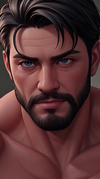 Scruffy hunks: scruffy 3D Cgi Men ka slaid sho