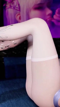 3D Cute Cosplay Asian Slut Naked Her Perfect Body Got Fucked so Hard