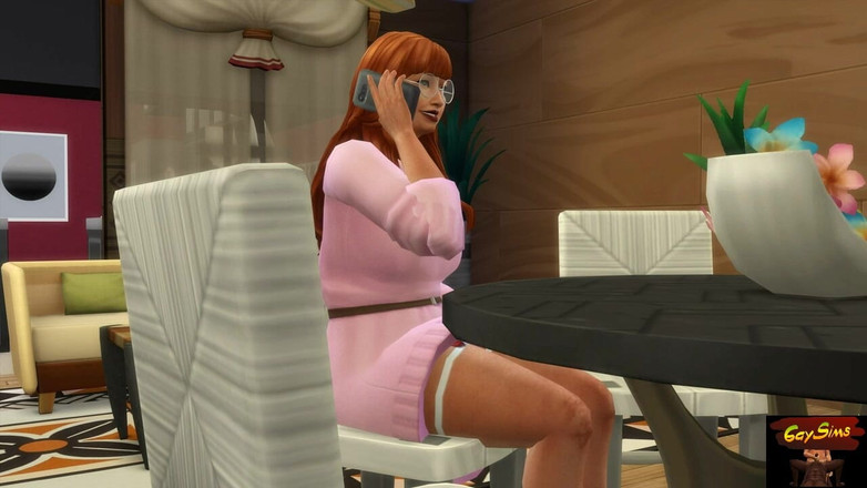 Dirty gay Sims: Episódio 1 - transformando você em uma garota