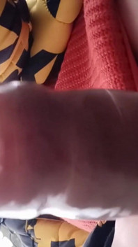 Filling Condom with Cum - Longer Close up Version