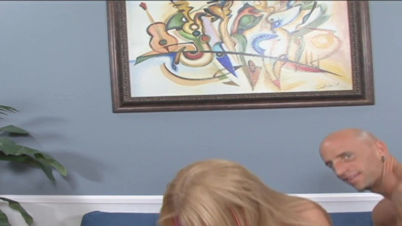 CBD Media: Blonde teen student with firm tits and slim body rides...