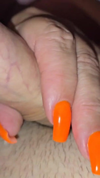 Sexy Stepmom Gives Shy Stepson Pussy and Feet.