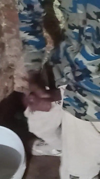 Stepsister Masturbated in the Memory of Bah Bhi