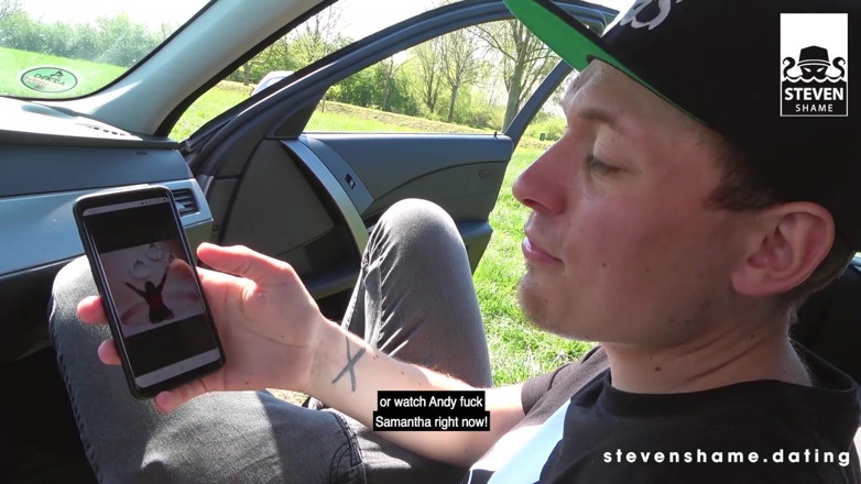Steven Shame: Fat babe Samantha Kiss enjoys getting dicked down by a...
