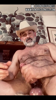 Cowboy, masturbation, fantasme