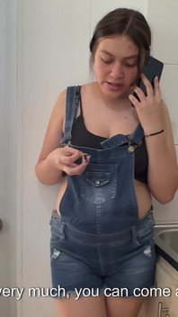 A Fun Game Ends in a Hard Fuck Between the Little Dwarf Vergon and His Pregnant Stepsister