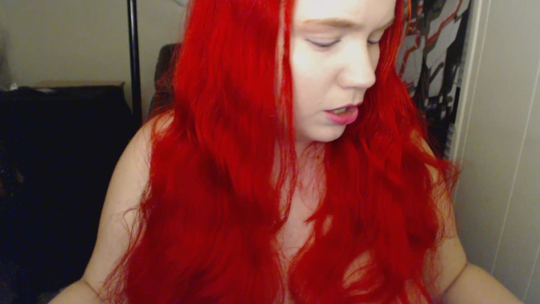 Scarlet Vixen: Vape öksürme fetişi