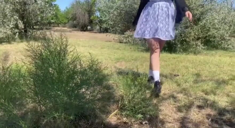 LikaDays: Stepfather Took His Graduate Stepdaughter to the Forest and Taught...