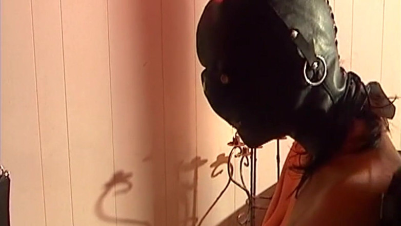 THAGSON ONLY: Mature MILF Strapped in Fishnets for Wild Bondage Tease