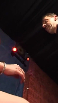 Coppia perversa in una scena di sesso bollente