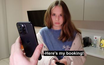 Due to a Booking Error I Spent the Night with a Stranger.