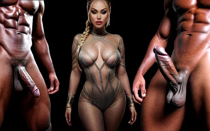 Goddess Misha Goldy: BBC Slave Training - Lose Your Will and Open Wide