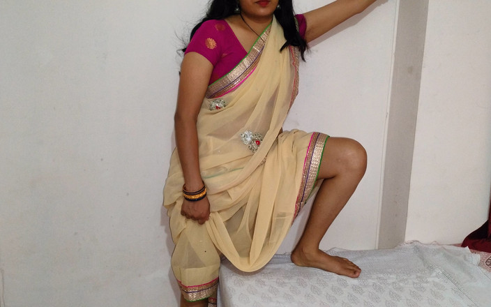 Yourdidipriya: インドのバビチートハビーセックスとサリー語のデヴァールとヒンディー語オーディオ