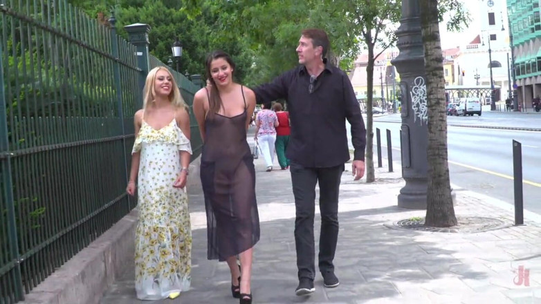 Public Disgrace by Kink: Fuckfest in Budapest