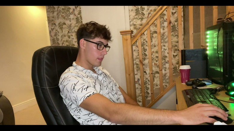 Kyle and Kam: Hot Edging Working