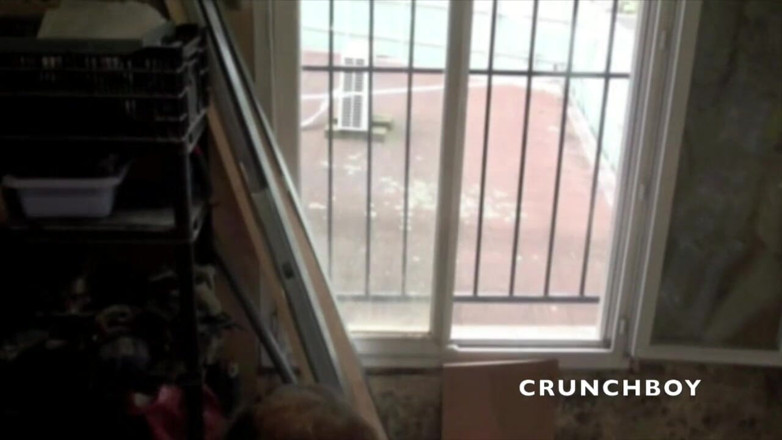 Crunch Boy: สลัตถูกเย็ดโหดโดยตำรวจเดี่ยวโหดตัวท็อป