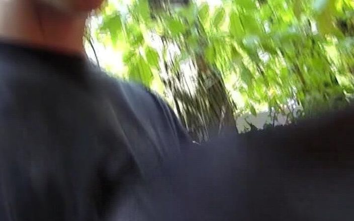 German amateur couples: Fake German Nun Deepthroating Cock in Middle of Forest