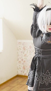 Nier Automata 2b 묶고 따먹기