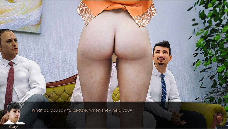 XXX Games Bunk: Richiesta Speciale - Gameplay - Inserimento di un plug anale in Ufficio