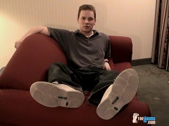 Toegasms: A Toe Curling Climax for Tommy