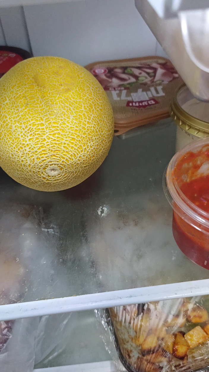 Grayalpha: Fetish makanan mengongkek tembikai jadi gila, saya boleh mendengar zakar...