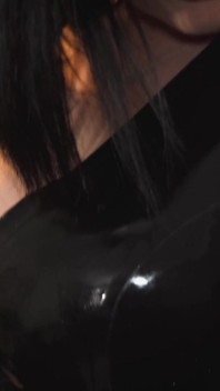 Rubber Catsuit Sweat Worship CFNM
