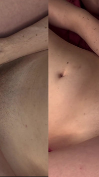 Warm Ejaculation on Cock Gay Orgasm Without Hands Magic Wand Vibrator