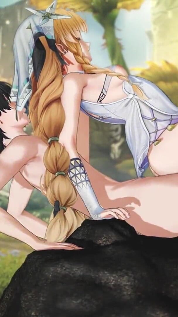 NSFWOtaku: Wuthering Waves - Sigrika đam mê làm tình - 3d hentai animation