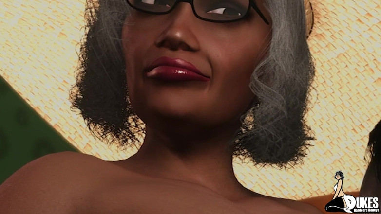 Dukes Hardcore Honeys: Deep fucking the big butt church lady