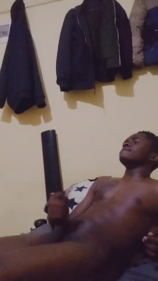 Fleshlab studios: Hot Black Teen fucker give you his cum
