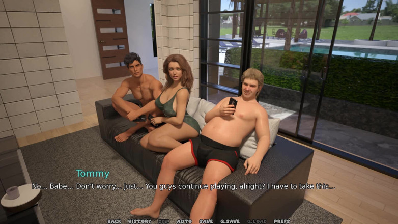 Dirty GamesXxX: Moje italská sexy manželka perverze manželky a přátel jejího manžela,...