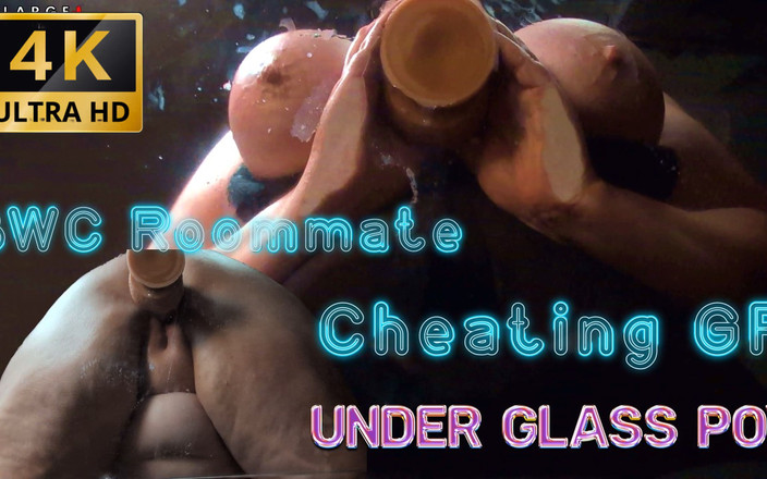 largebootylexi: Roommate's Huge Bwc Sneaks in, Under Seat POV